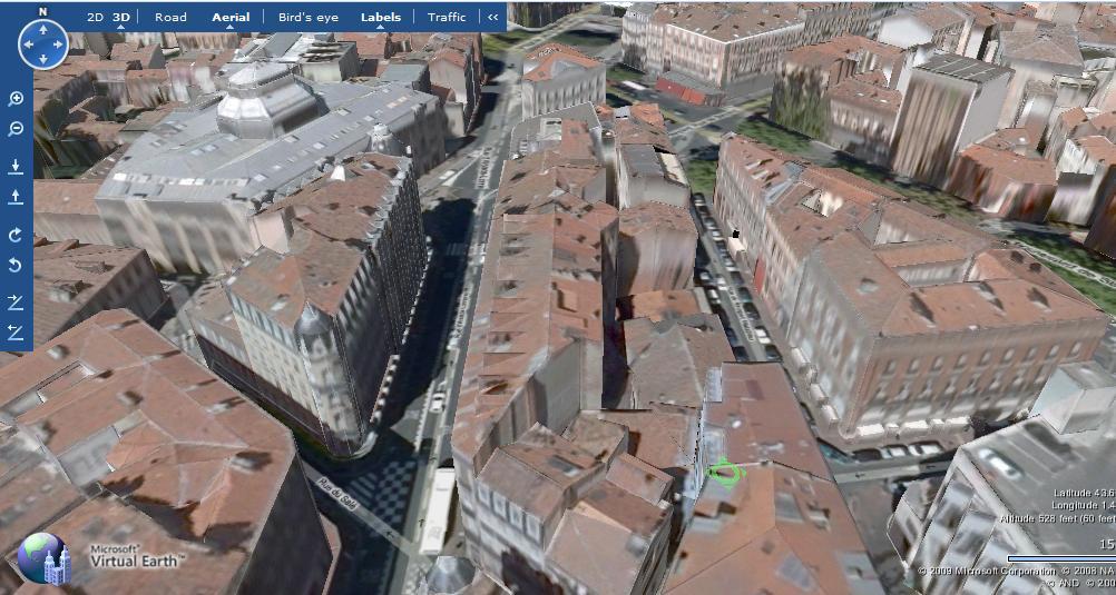Image based surface models (idsm) e.g. 3D-city models of