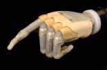 i-limb (UK) Hand prosthesys 2 dof each finger
