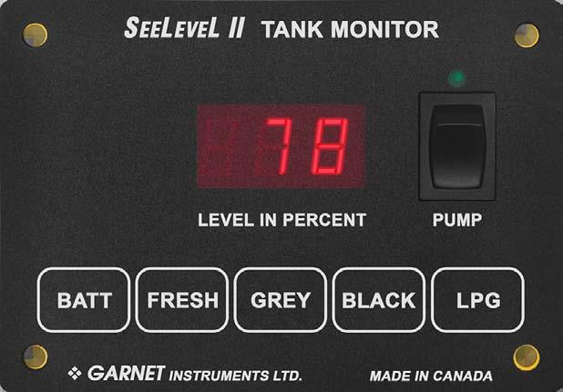 SERIAL NUMBER: Black Water Tank Grey Water Tank