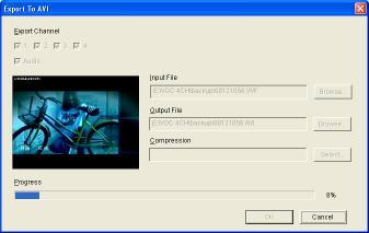 6) Capture If you want to save moiety of VVF file format (*.