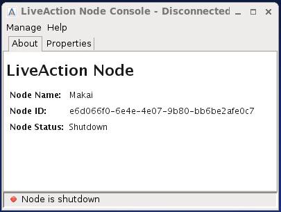 Upgrading the LiveAction Nodes Skip this section if you do not have any LiveAction nodes in your configuration.