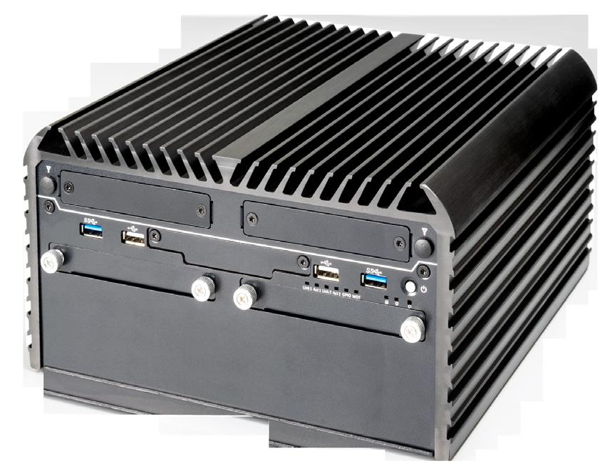 RCO-6022EE/PP/PE Rugged Fanless Embedded System with LGA 1151 socket for Intel 6th Gen. Processor, with 2x PCIe or PCI Expansion FEATURES LGA 1151 socket for 6th Gen.