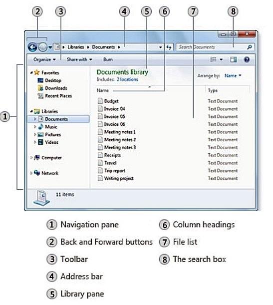 Open Windows 7 Explorer Method 1 Open Windows 7 Explorer by selecting the Taskbar icon.