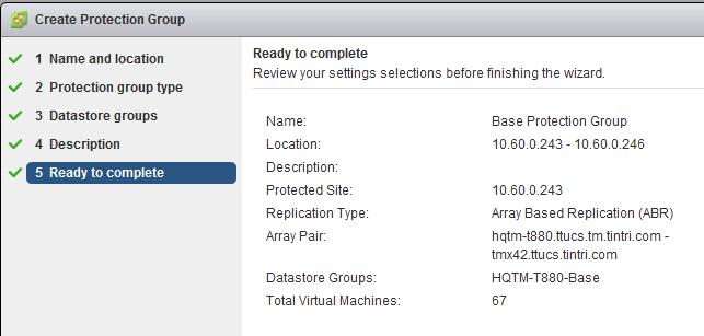 The Virtual Machines residing in that datastore will be automatically selected.
