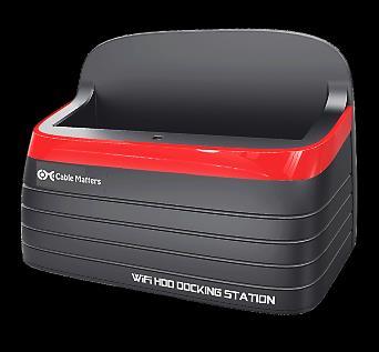 Wi-Fi HDD Docking Station WITH