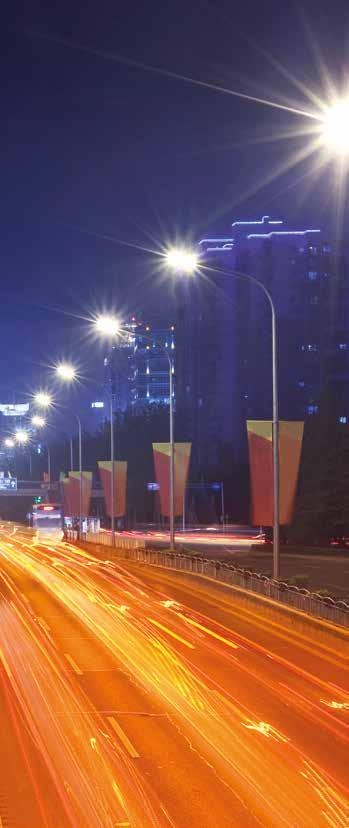 Telensa s market-leading smart street lighting employs the most widely adopted central management system in the world Street lights