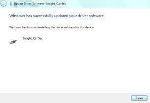 6. Select Install this driver software anyway. Click Close when done.