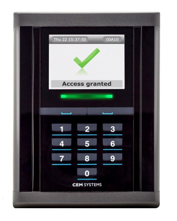 S700 Features Building on the success of the s610 intelligent reader range, CEM Systems is proud to announce the next generation of intelligent card readers, the S700e and S700 Exit reader.