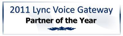 Link your Lync AudioCodes is the leading voice partner for Microsoft Lync
