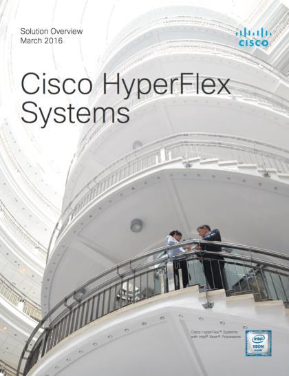 HyperFlex  Comparison Cisco