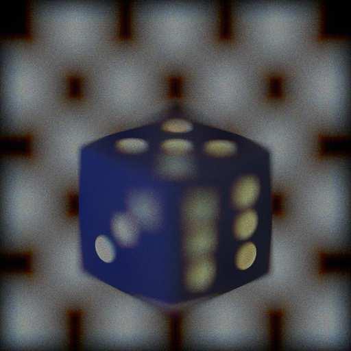 Dice1 is sliced into 512 depth layers and is sampled by a total number of12,820,048 points, Dice2