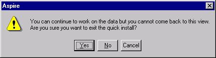 Using the XN120 Quick Installer Exit Quick Installer If you want to exit the quick installer at any time click the Exit button.
