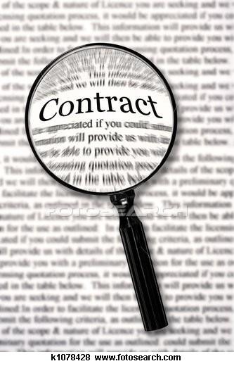 What is contractual compliance?