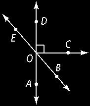 Name a pair of the following angles. 21. a. complementary angles b. supplementary angles c. adjacent angles d. linear pair e. vertical angles f. adjacent angles 22. BGD is a right angle.