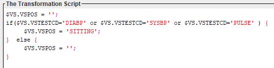 In SDTM-ETL, one can always reuse variables in the same row that come before the current variable