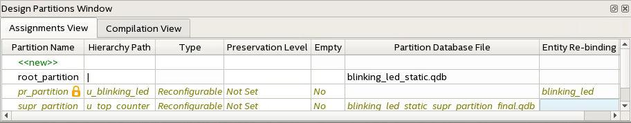 blinking_led_slow blinking_led_empty Revision blinking_led_slow blinking_led_empty Entity Re-binding Value Alternatively, you can use the following lines in each revision's.
