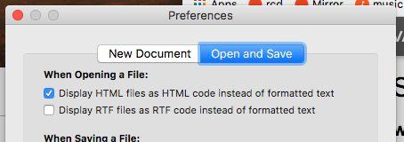 If you re on a Mac... Configure TextEdit to show HTML 1.