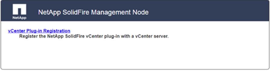 4.3 Install the NetApp SolidFire vcenter Plug-In The NetApp SolidFire configuration plug-in for vcenter makes most SolidFire management functions available through the vsphere Web Client.