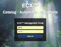 2. In the login window, enter the user name and password to access the management console of the virtual machine: User Name: administrator Password: ecxadlg235 3.