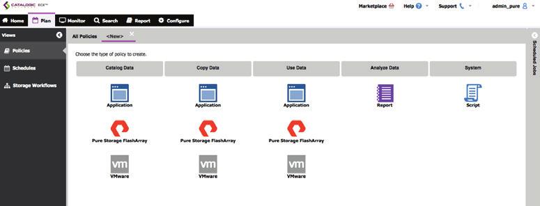 Similarly, right click on VMware, as shown in Figure 10, and register the two vcenter servers in the Primary and Secondary sites, as shown in Figure 11.