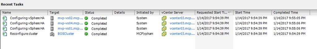 This should complete the ESXI Host Level