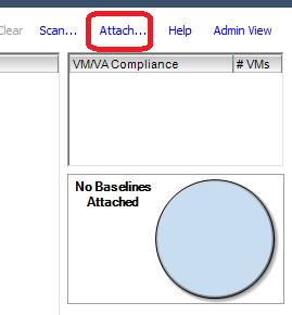 5. Attached Baseline or Group-Check both VMware Tools Upgrade