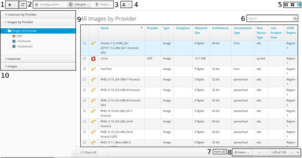 Red Hat CloudForms 4.6 Managing Infrastructure and Inventory CHAPTER 13.