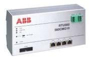 (version with GPRS) 1 2 Integrated I/Os None 16 binary inputs 8 binary outputs 8