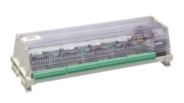 New housing for DIN rail I/O Target markets: low end SA solution,