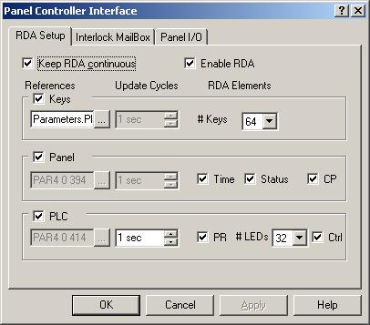 Figure 15 If the Keep RDA Contiguous check box is enabled, Designer calculates the proper address of the RDA segments, showing the absolute memory address into the PLC memory.