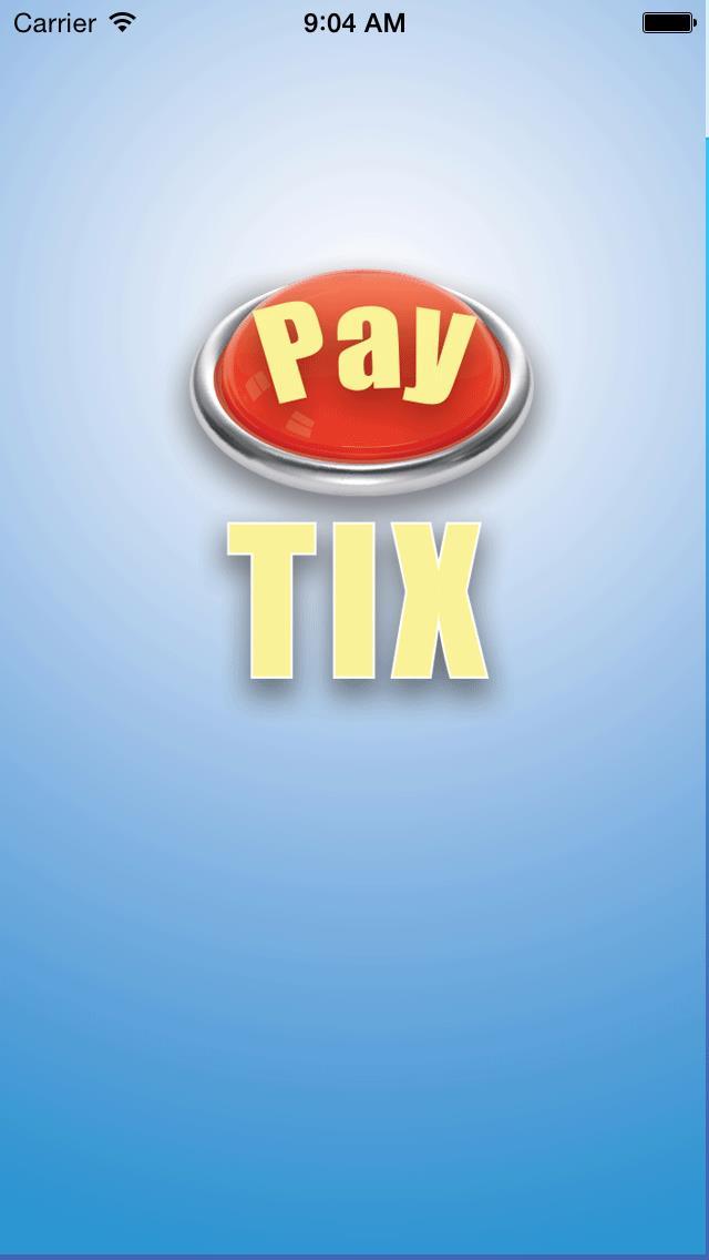 PayTix TM App Icon