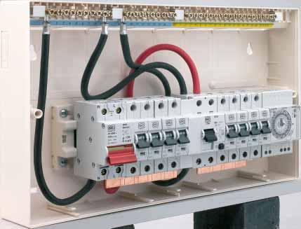 Sentry 23 TECHNICAL HOTLINE +44 (0)268 563720 COLOUR CODED EARTH AND NEUTRAL TERMINAL LOCATED AT TOP OF UNIT FOR EASE OF WIRING BACKED OUT AND CAPTIVE COMBI-HEAD SCREWS Allows