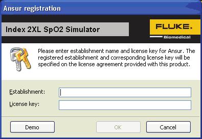 Ansur Index 2XL Users Manual 3. Click Next to display the license agreement. 4.