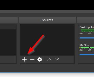 Using OBS To capture a screen cast you first select a Source, choose an output format, and then