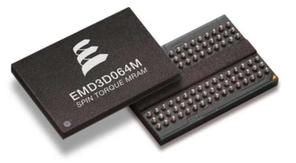 Everspin 64 Mbit STT MRAM Chip Used