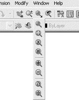 The Toolbars 1 3 original button. The top button in the column is a duplicate of the button you clicked. This column of buttons is called a toolbar flyout. 4.