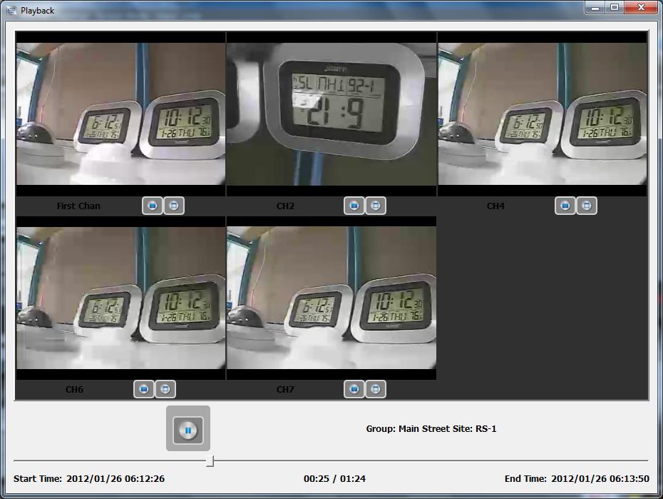 Figure 69 - Local Playback Viewer 5.