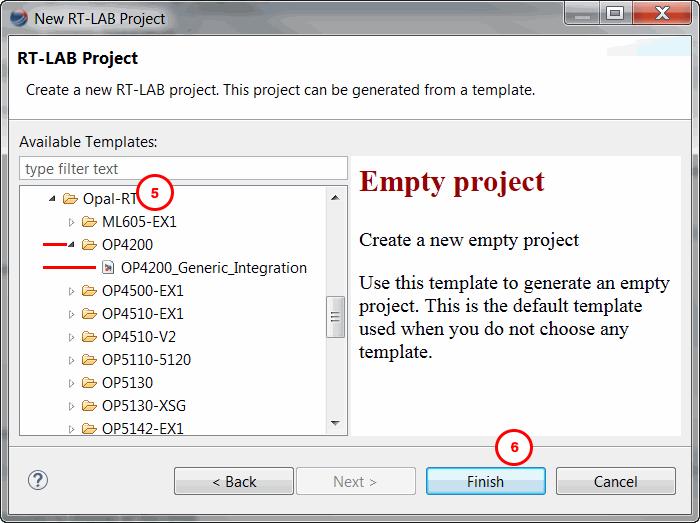 project (1) Figure 14: Importing your integration project (1) 5.