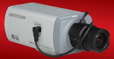 DS-2CC195P-A High-definition Low illumination ICR Color 1/3 SONY CCD Min. Illumination: 0.02Lux @ F1.2 (Color), 0.002Lux @ F1.