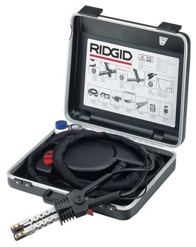 Soldering Assembly and Maintenance Soldering Guns RIDGID electrical soldering guns give the operator the benefit of versatility and safe operation.