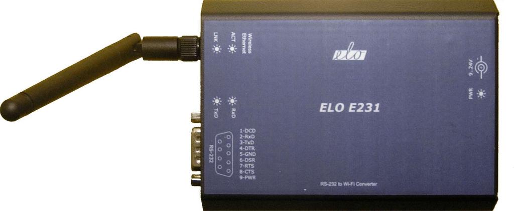 Communication adapter RS232