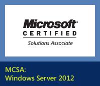 MCSA Windows Server 2012 Certification Course Outline 70-410: Installing and Configuring Windows Server 2012 R2 Module 01 - Server 2012 Overview Server 2012 Overview On Premise vs.