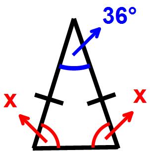 Step 2: Determine the remaining two angles in the triangles. 5. Construct a square with sides measuring 2.5cm each by using a ruler and a protractor. Step 1: Using your ruler, draw a side measuring 2.
