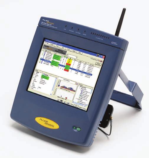 The OptiView Series III Wireless Suite can help you navigate through each AnalyzeAir phase of the wireless lifecycle.