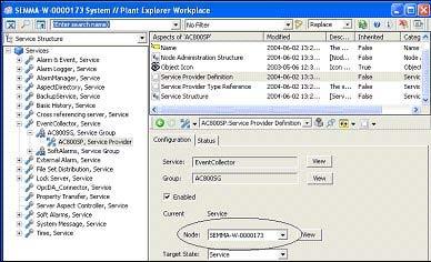 Configure OPC Server for Alarm and Event Collection Section 6 AC 800M 9. The New Object dialog appears.