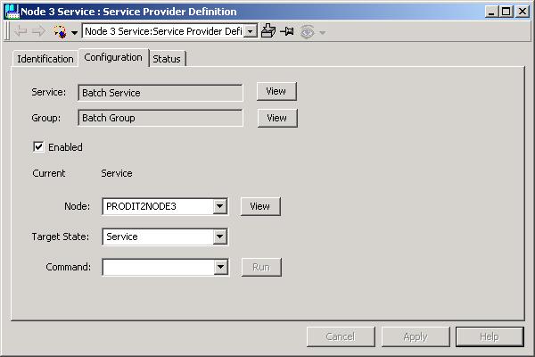 Batch Management System Service Definitions Section 17 Production Management 4. Right-click Services\Batch Service, Service. 5. Select New Object from the context menu that appears. 6.
