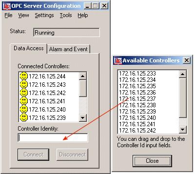 Connect to Controllers Section 6 AC 800M Connect to Controllers If the service account (800xA Service account as entered in the System software user settings dialog) has not been specified yet, do