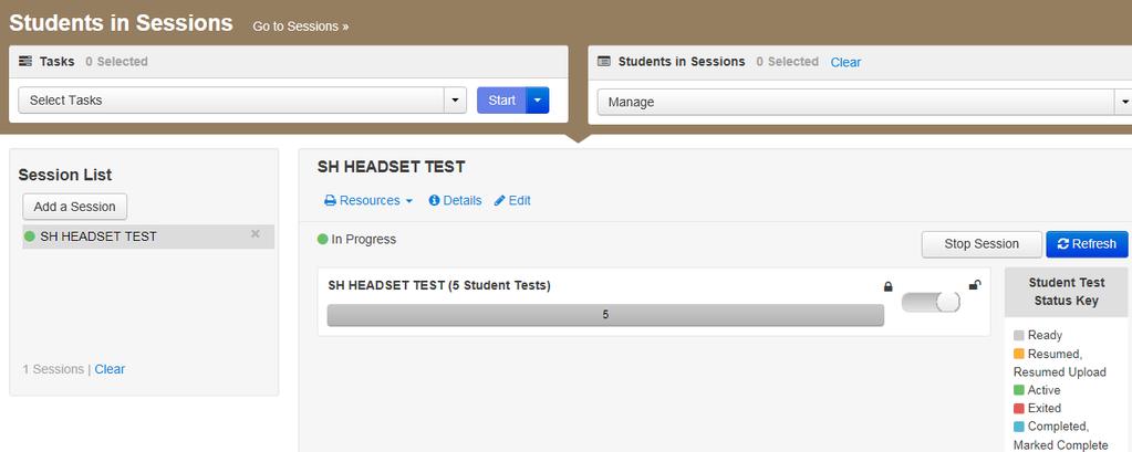 21. Launch the TestNav app and enter the Username and Password from the Student Test Ticket and
