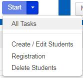 Create and Edit Students To Create Students 1. Select the test administration from the dropdown menu at the top. 2. Go to Setup > Students. 3.
