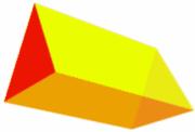 325 x 25 = Prism A solid object with two identical ends and flat sides: The sides are parallelograms (4- sided shape with